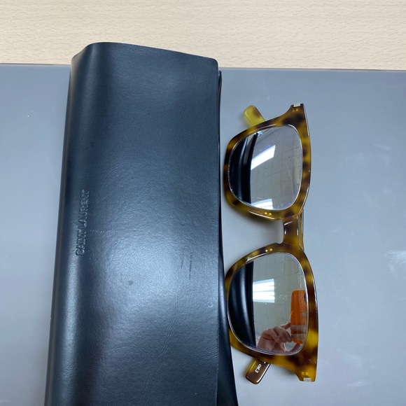 Saint Laurent sunglasses SL slime 138 - Picture 7 of 8